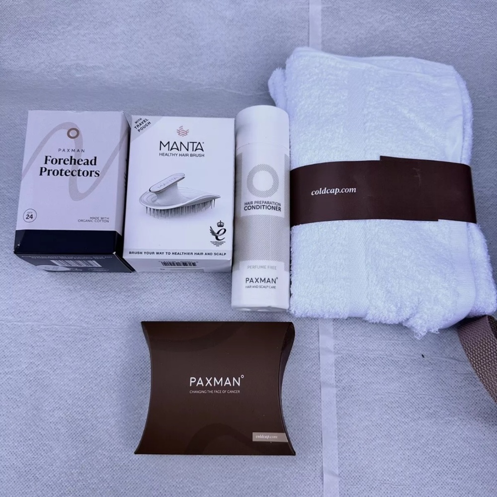 Paxman Scalp Cooling Cold Cap - Prevent hair loss during chemotherapy - Small - Picture 6 of 9